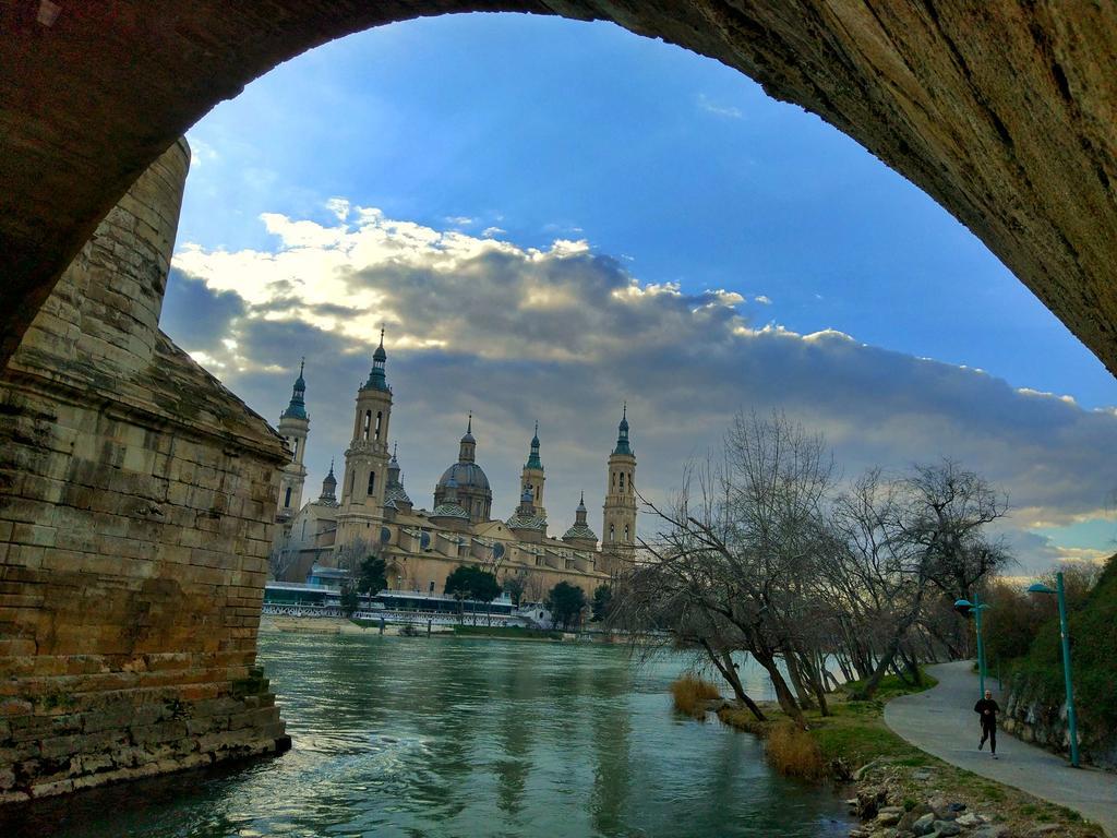 Mirador Del Ebro Διαμέρισμα Σαραγόσα Εξωτερικό φωτογραφία